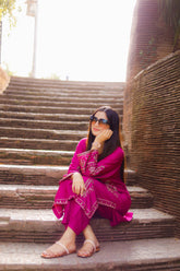 AMBER EMB LONG LENGHT